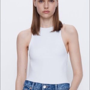 ZARA BodySuit - White